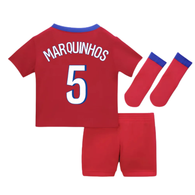 Psg Premium Marquinhos Third Jersey Soft Uv-protective Uv-protective