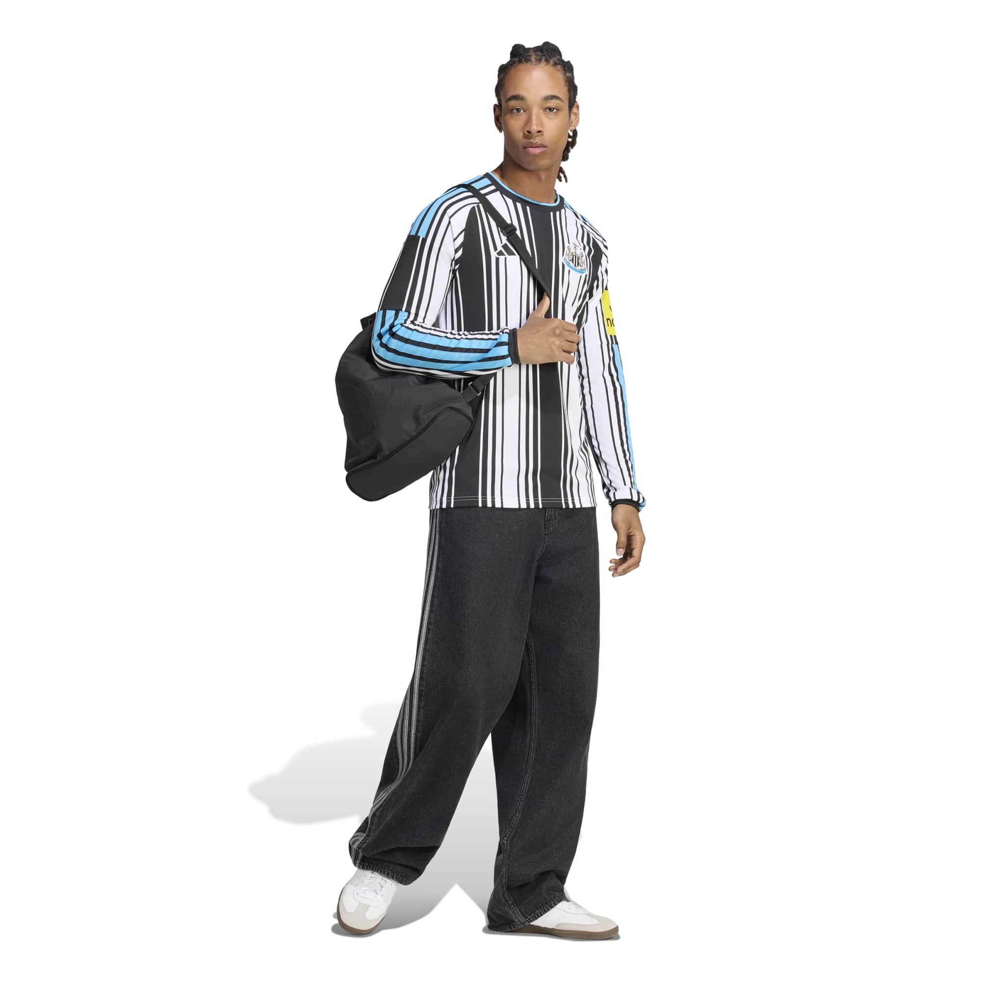 [JED] Newcastle United 2026/27 Home Replica Long Sleeve Jersey - White