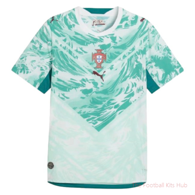 Portugal National Team 2026 2027 Authentic Away Shirt (Your Name)