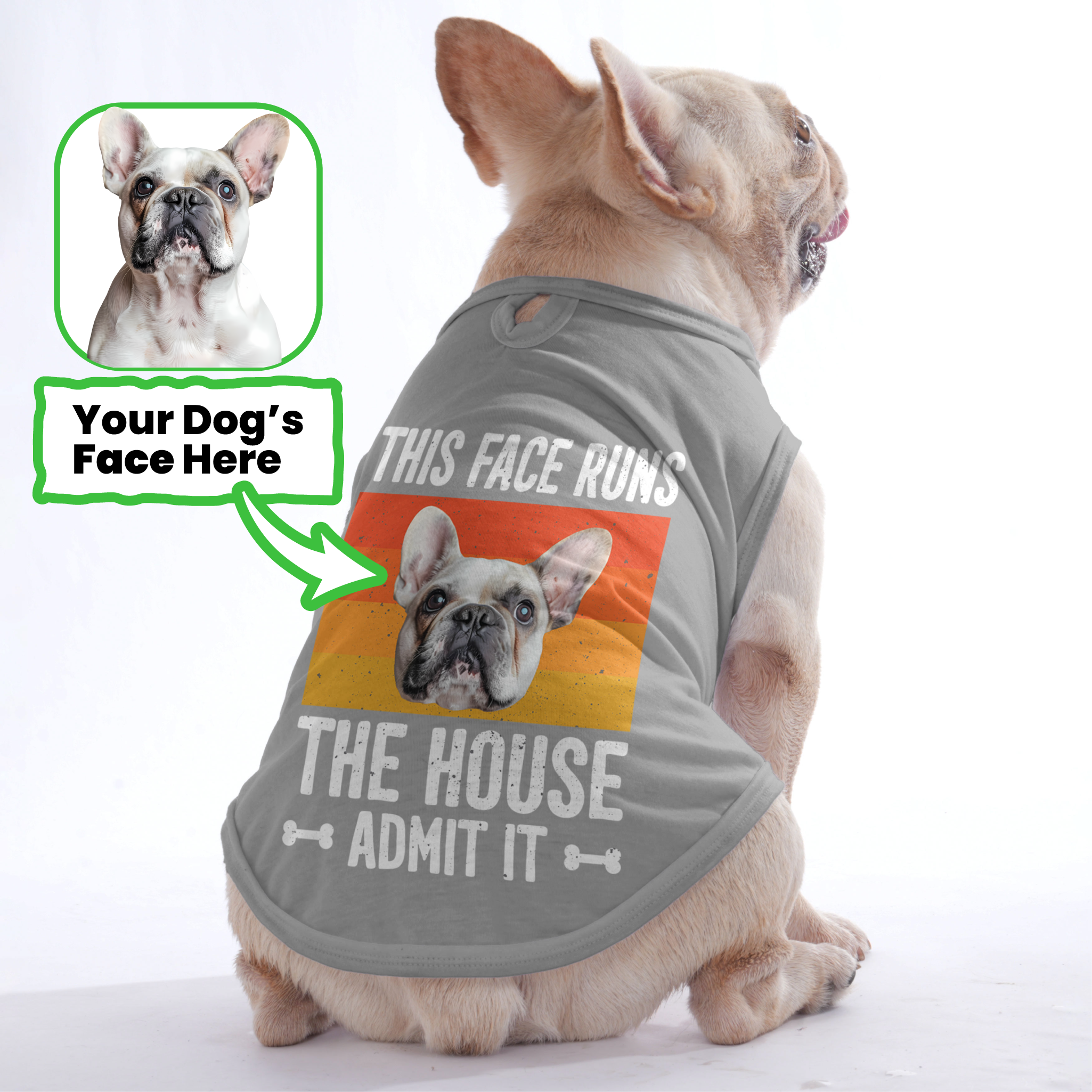 Shirt | Custom Dog T-shirt For French Bulldogs For Frenchie Fans