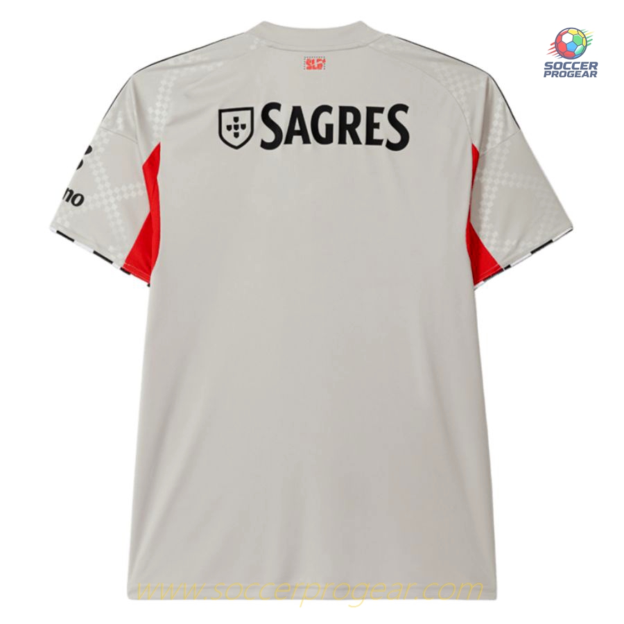 Benfica Away Football Team Jersey 2025/26 Collection Women