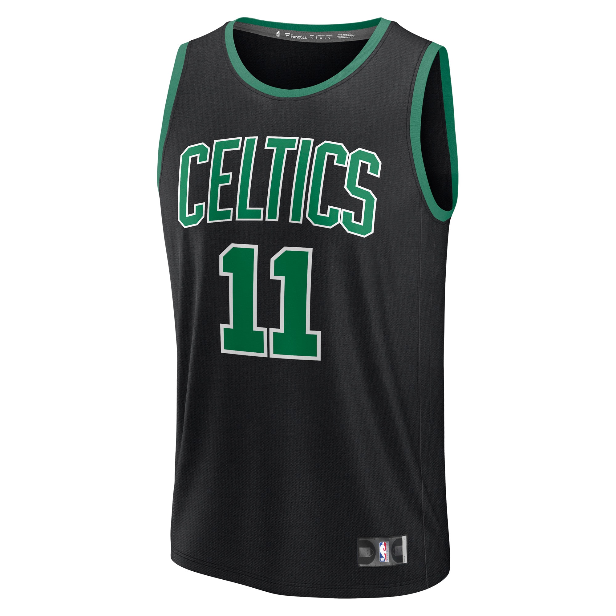 [SJH] Payton Pritchard Boston Celtics Fast Break Replica Player Jersey - Statement Edition - Black