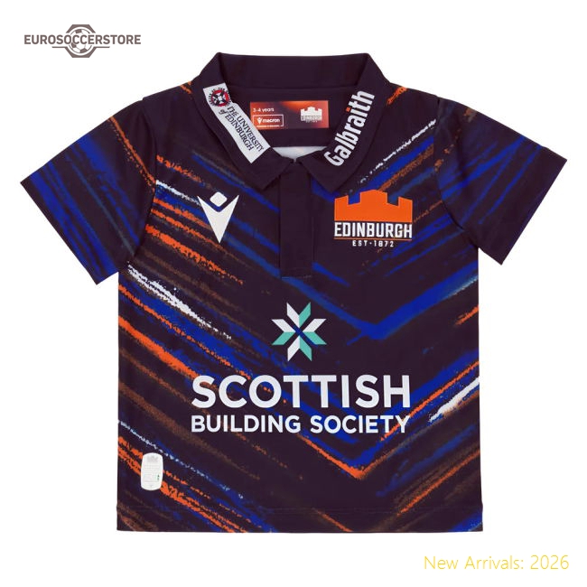 2025-2026 Edinburgh Rugby Home Shirt (Mini)