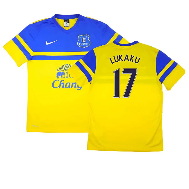 Everton Original Everton 2013-14 Away Shirt (S) ((Excellent) S) (Lu...