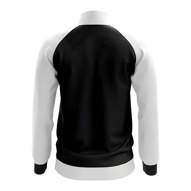 Championship Trinidad And Tobago Concept Football Track Jacket (Black)
