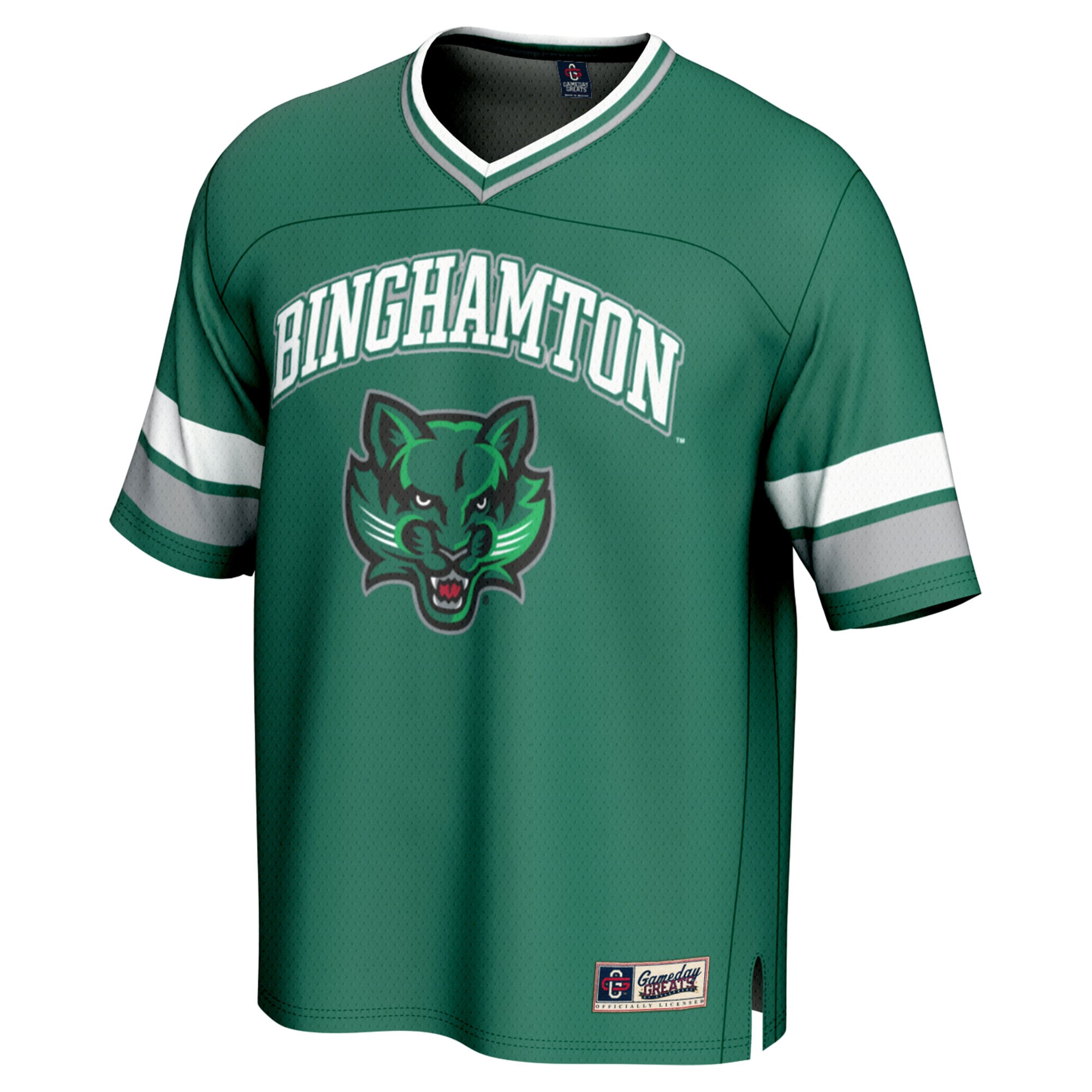 [Youth] Binghamton Bearcats Football Jersey - Green | Stadium Series 2026/27