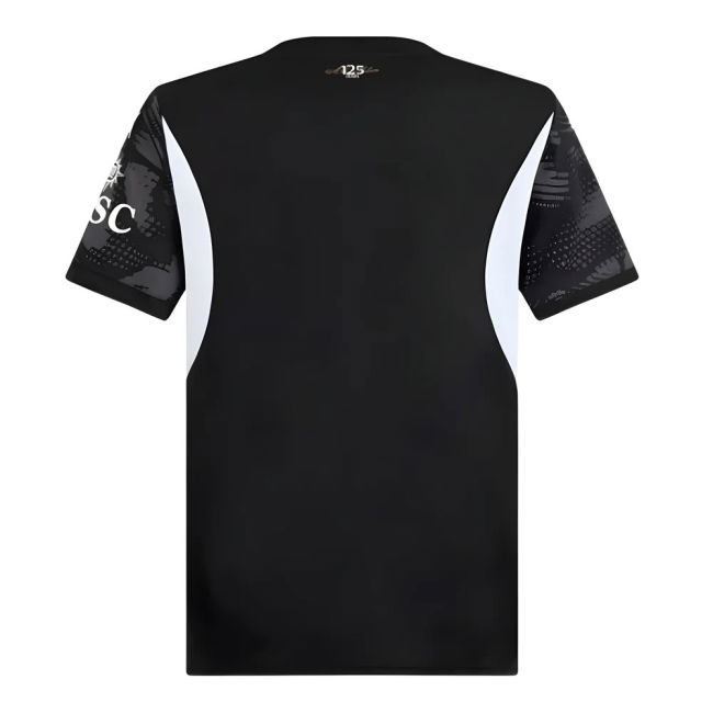 2024-2025 AC Milan Home Goalkeeper Shirt (Black)