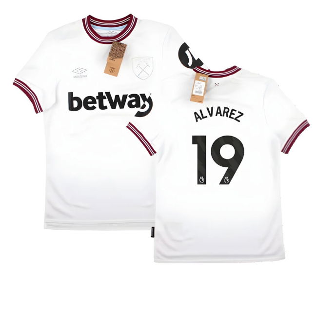 West Ham Modern Away Jersey 2023-2024 #96