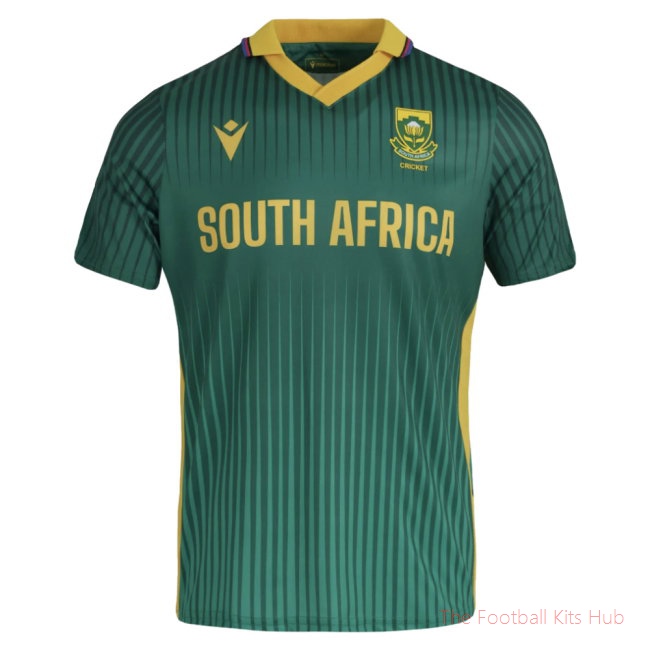 [LK] 2025/26 CSA Proteas Day ODI Cricket Shirt