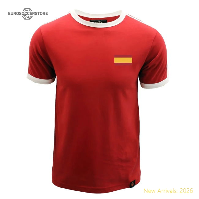 Authentic Replica Top-grade 2026-2027 Esp Goal Machine Home Jersey 0