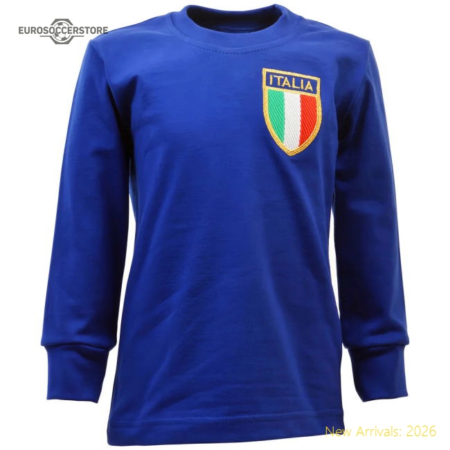 Italy 1978 World Cup Kids Retro Shirt