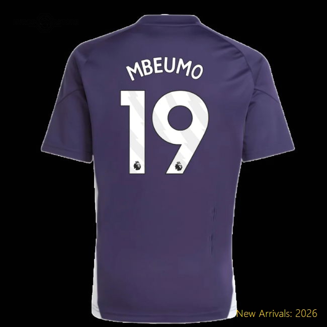 2025-2026 Man Utd Training Jersey (Aurora Plum) - Kids (Mbeumo 19)