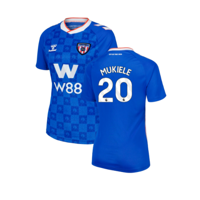 Stylish 2025-2026 Sunderland Away Premium Stretchable Mukiele 20#577