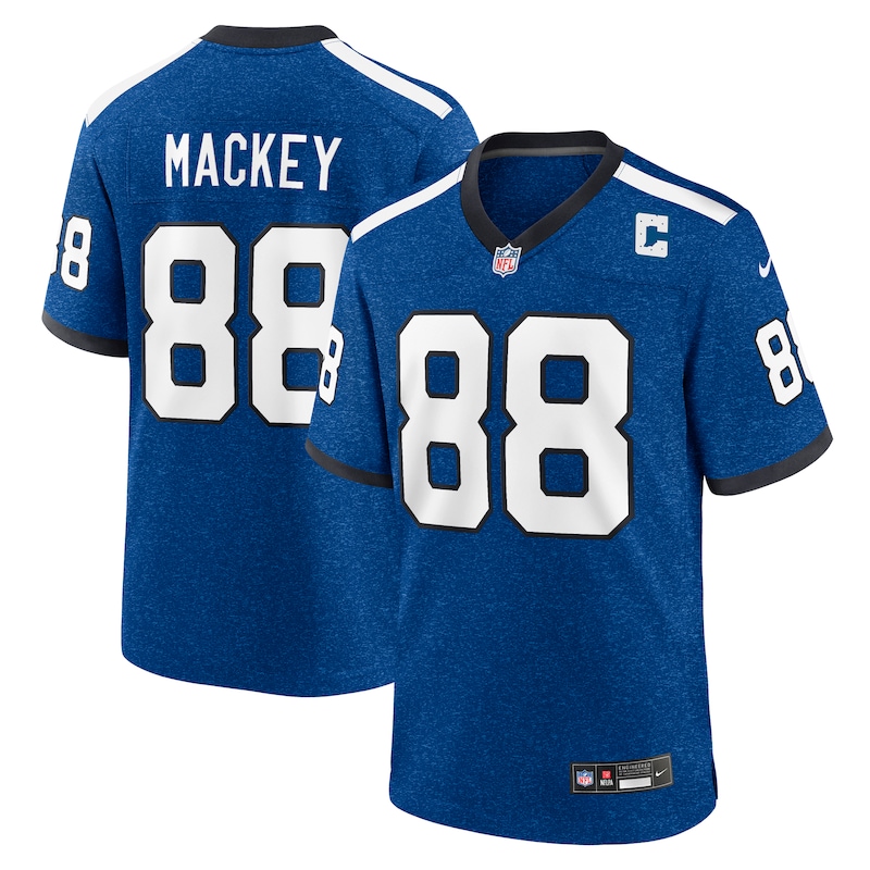 None John Mackey Indianapolis Colts Powerful Fan Apparel for NFL Fans