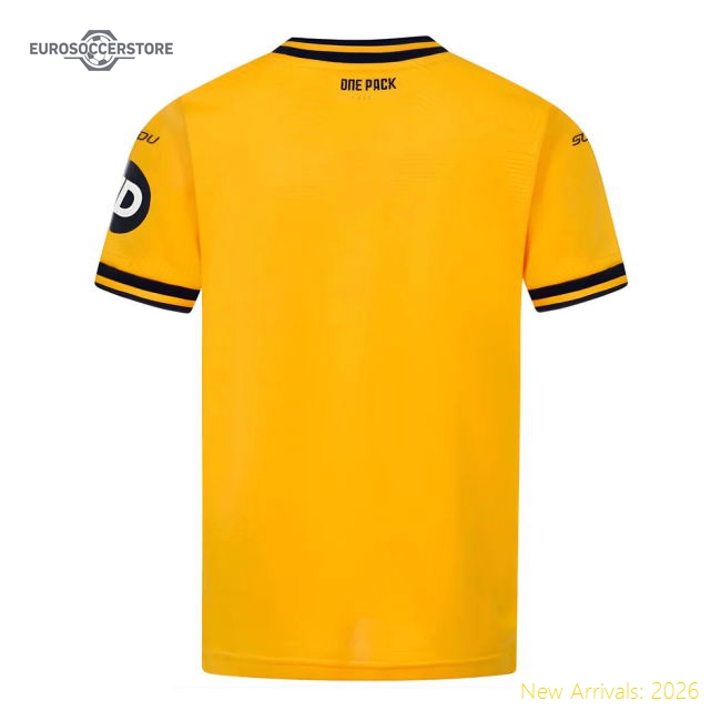 2024-2025 Wolves Home Shirt (Kids)