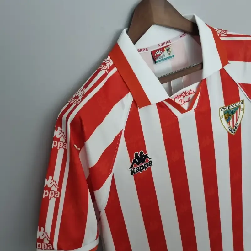 Cheap 1995-1997 Athletic Bilbao Jersey retro kit