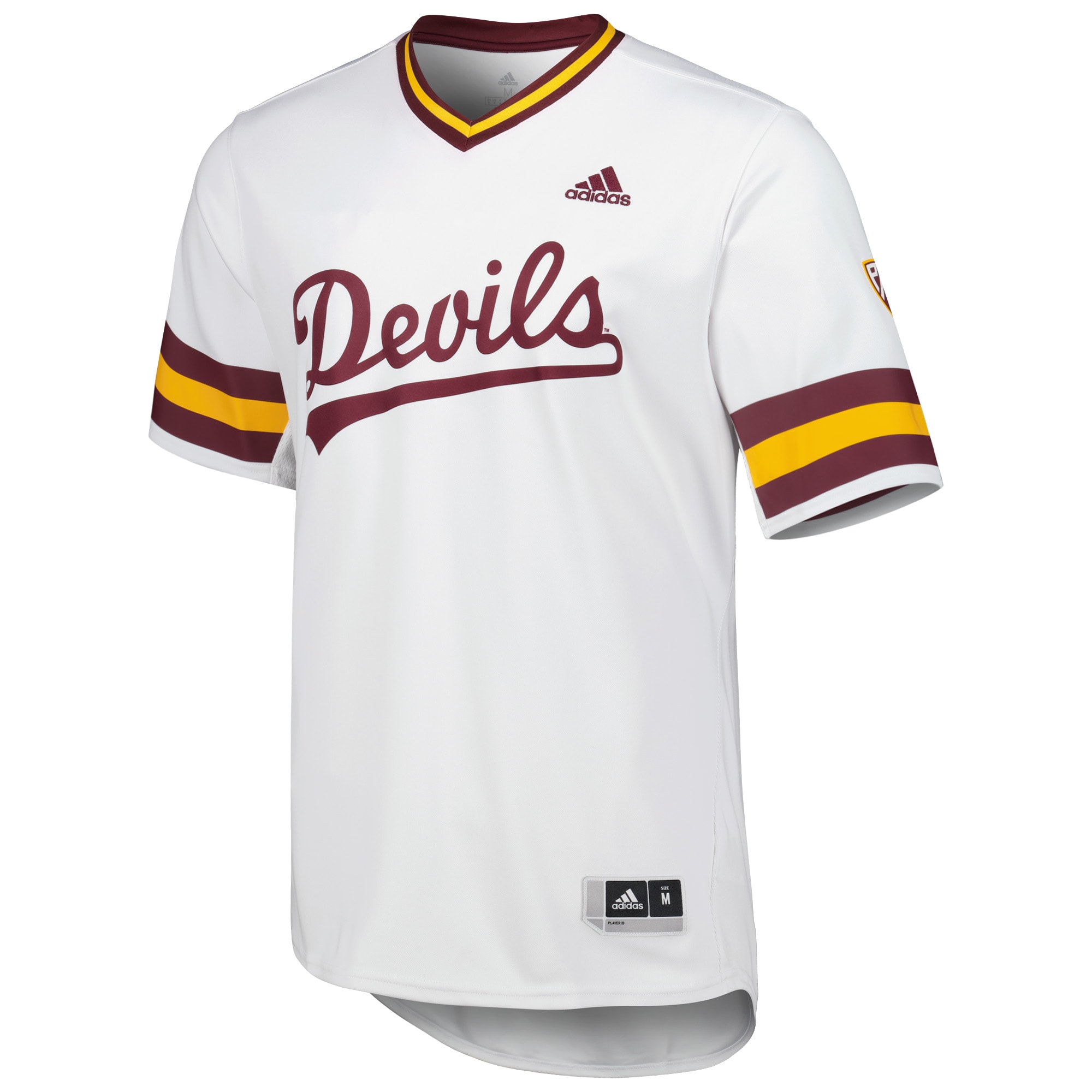 [DDG] Arizona State Sun Devils Replica Baseball Jersey - White