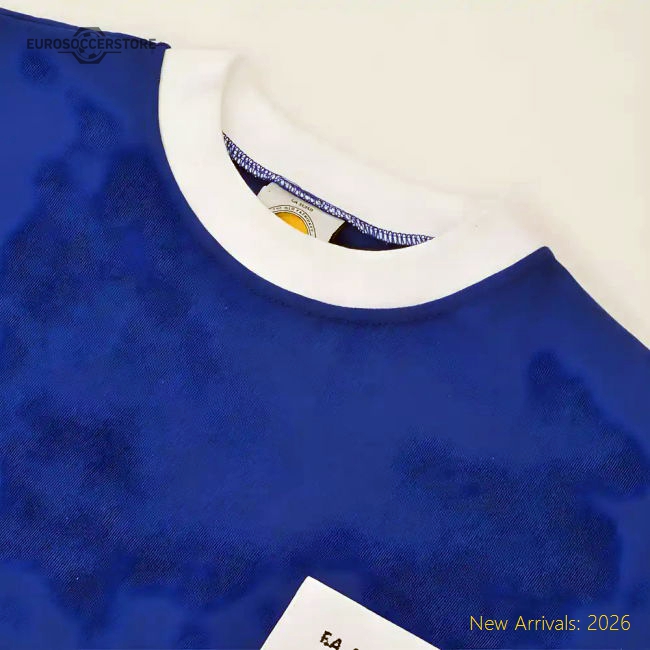 Official Wimbledon 1963 Amateur Cup Final Retro Football Shirt