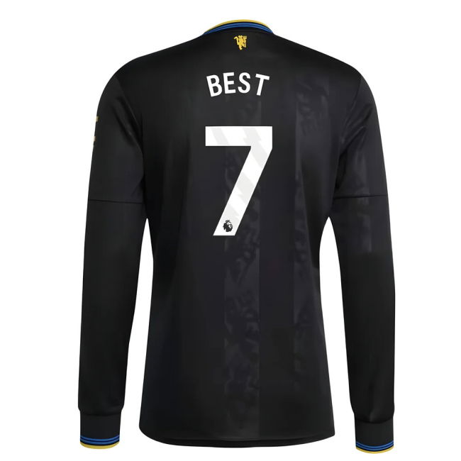 2025-2026 Man Utd Long Sleeve Third Jersey (Best 7)