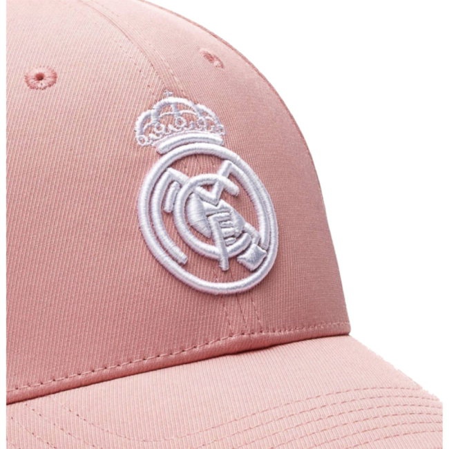 [DDJ] 2026-2027 Real Madrid Baseball Cap (Pink)