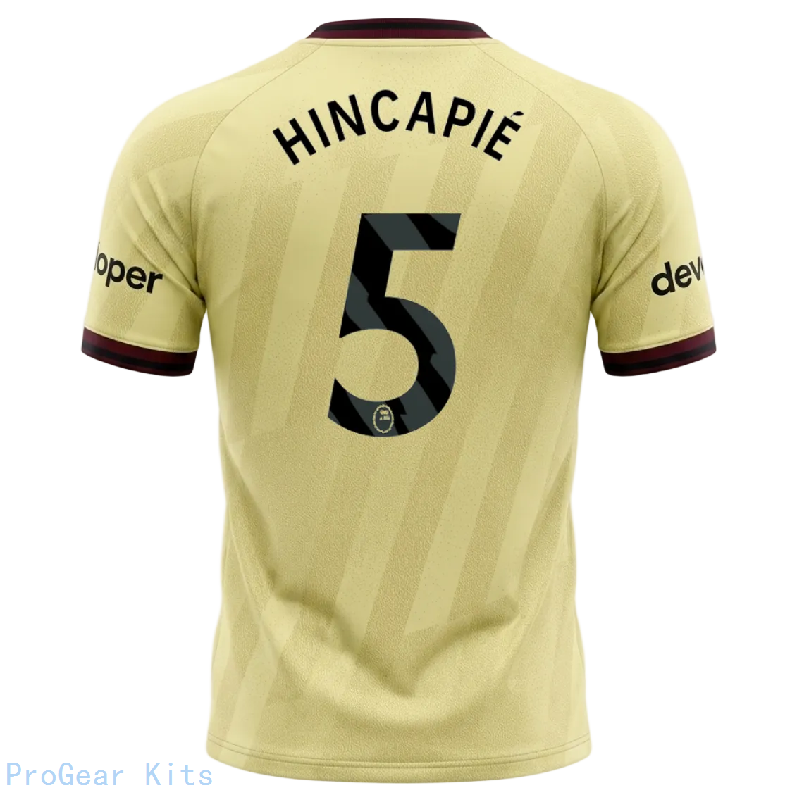 [SJH] Arsenal Piero Hincapi #5 Third 2026/27