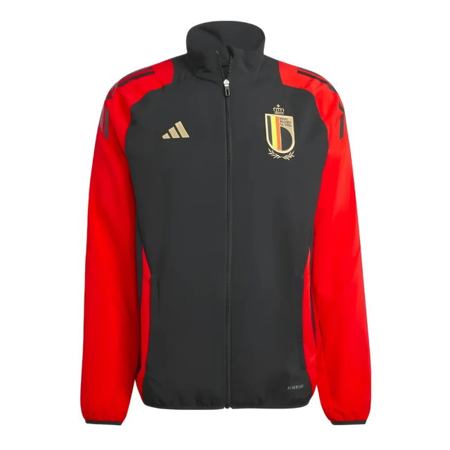 Official 2024-2025 Belgium Presentation Professional Breathable