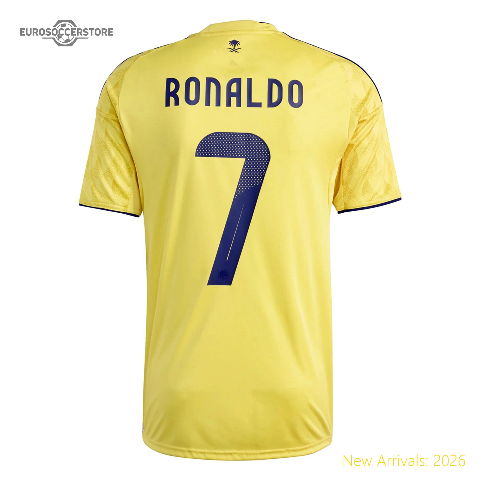 Club Approved Iconic Design Men Al Team Home Authentic Jersey 2023