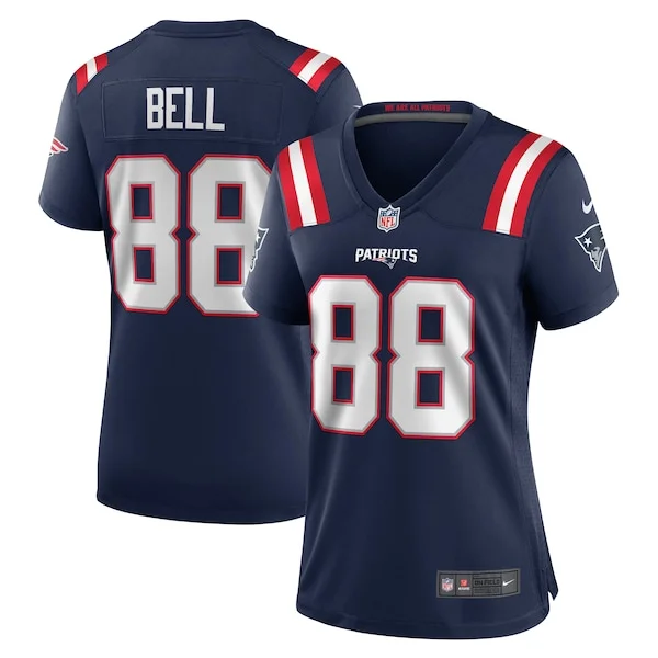 Performance New England Patriots Game Jersey - Premium Navy NFL Fan...