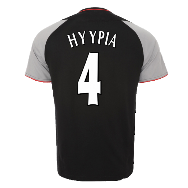 Authentic 2002-2003 Liverpool Away Retro Shirt (hyypia 4) - Premium