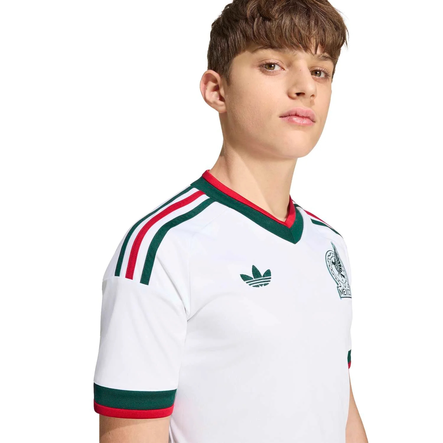 Mexico 2026 Away Jersey - Youth | Sacred Geometry Kids Kit