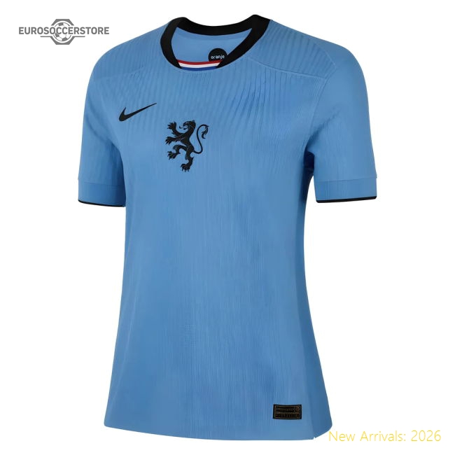 Top European Team 2025-2026 Away Short Sleeve Jersey Contemporary Warmth