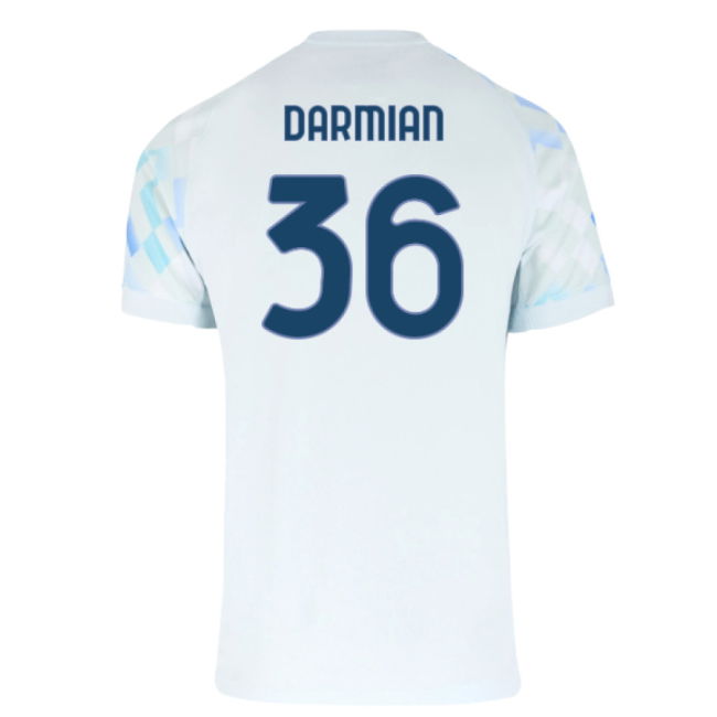Inter Milan Pro Away Jersey 2025-2026 #87
