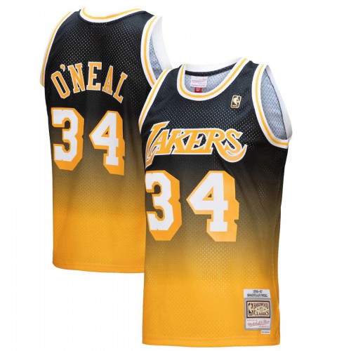 Shaquille #34 LAL Limited Stock NBA Player Jersey Basketball