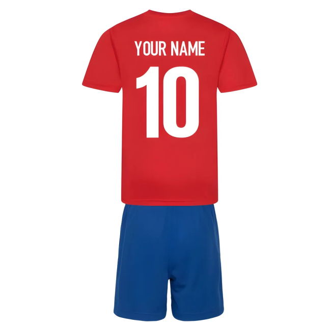 Performance Personalised Chile Training Kit Package Football