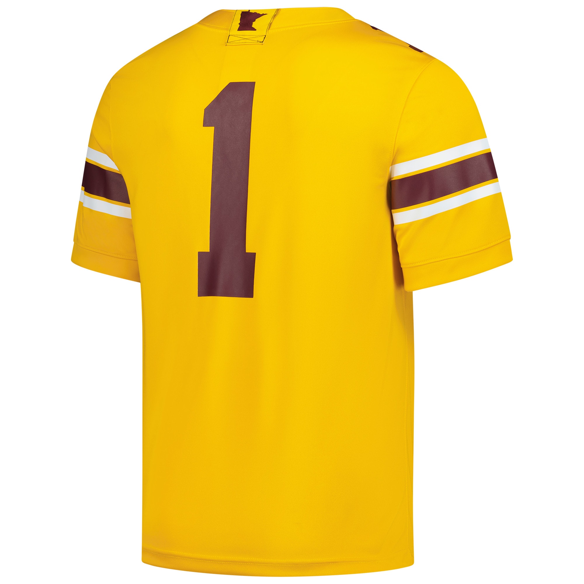 #1 Minnesota Golden Gophers Game Football Jersey - Gold