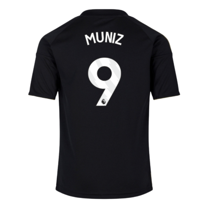2025-2026 Premier League Fulham Third Luxury Jersey Muniz