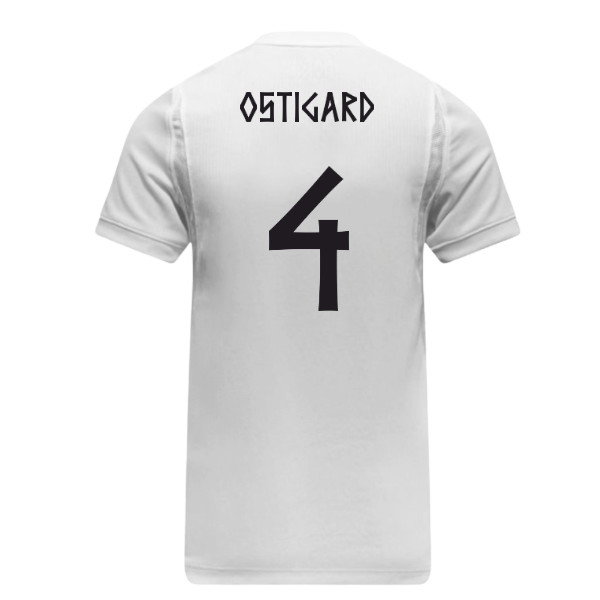 Soccer Norway 2026-2027 Third Shirt (Kids) (Ostigard 4)