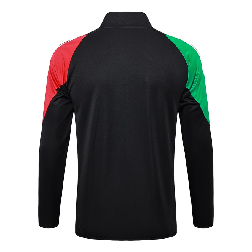 Arsenal Tracksuit Jacket 2024 2025 Dark Black