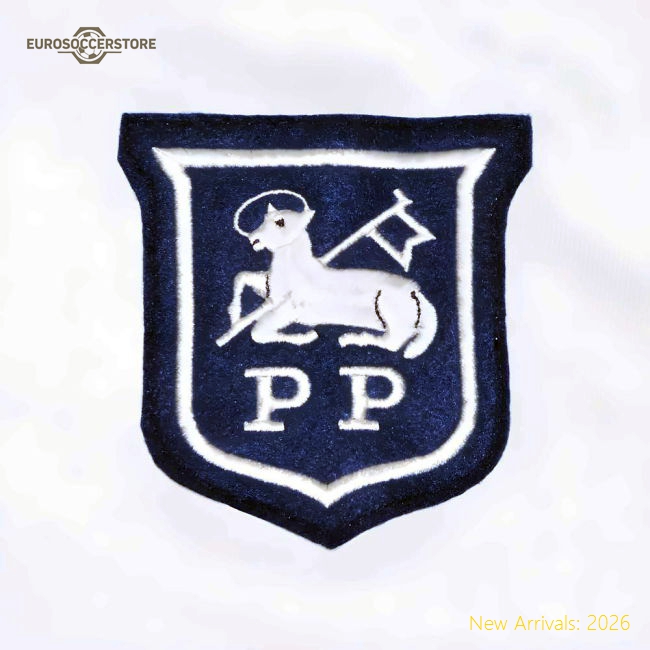 Preston North End 1960s Kids Retro Football Shirt