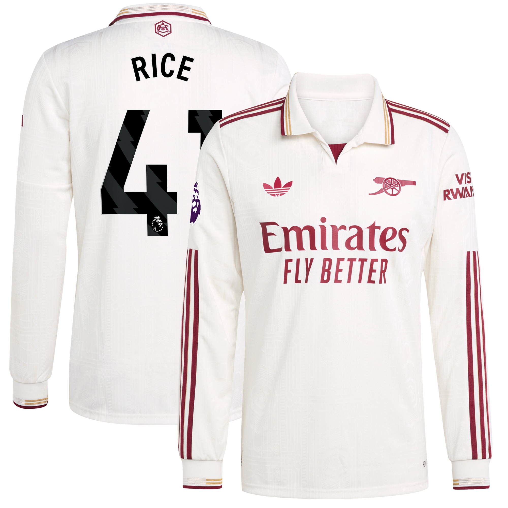 Arsenal Men's 2025 Exceptional Authentic - Official Merchandise -