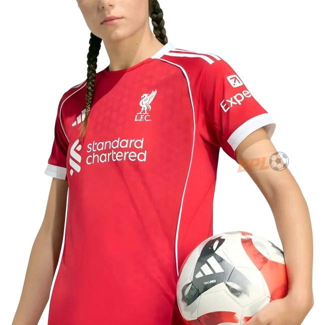 2025-20 Liverpool high quality Home Shirt - Adults