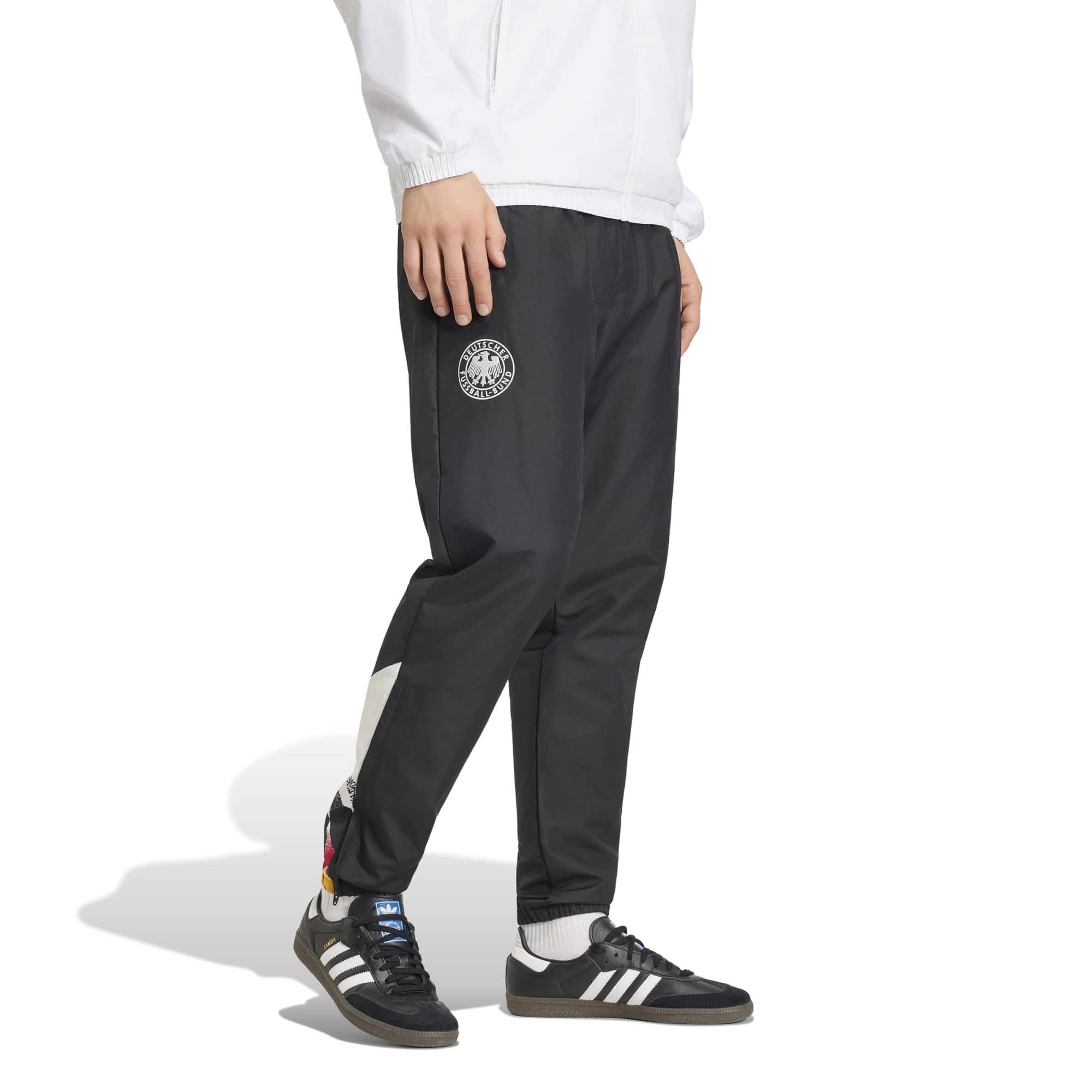 [SJH] Germany National Team 1994 Bringback Track Pants - Black