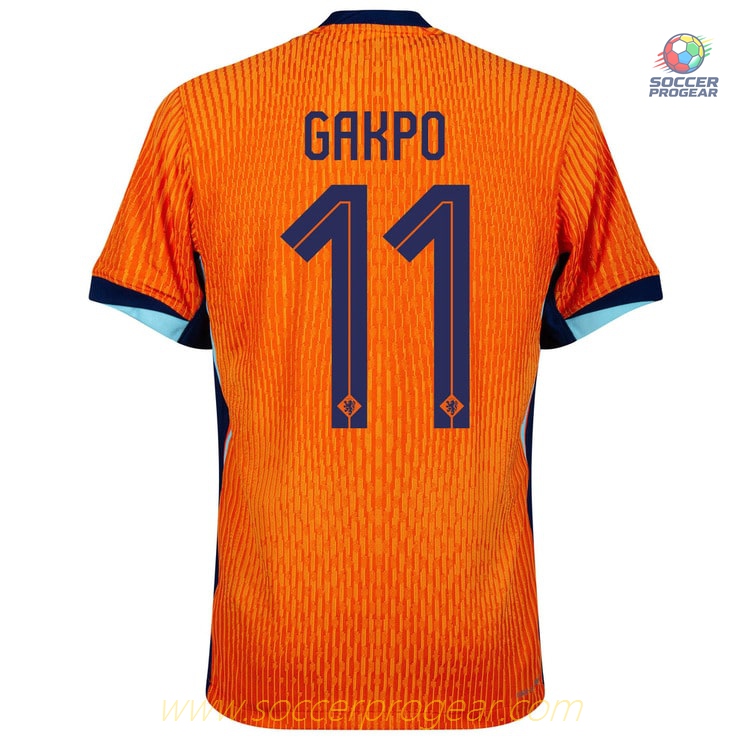 Netherlands 2024/25 Collection Home Team Football Jersey Gapko