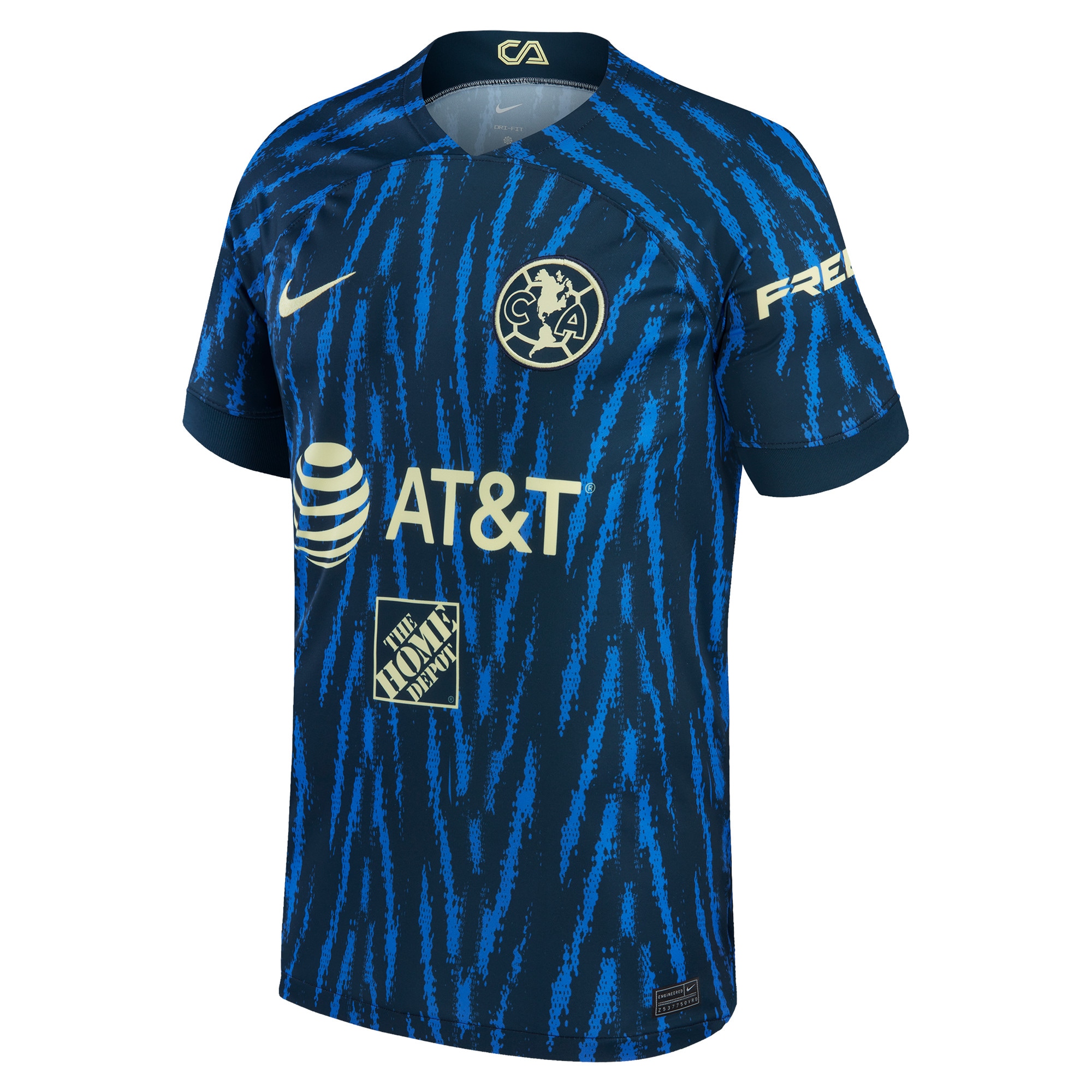 [SJH] Club America 2022/23 Away Replica Jersey - Blue
