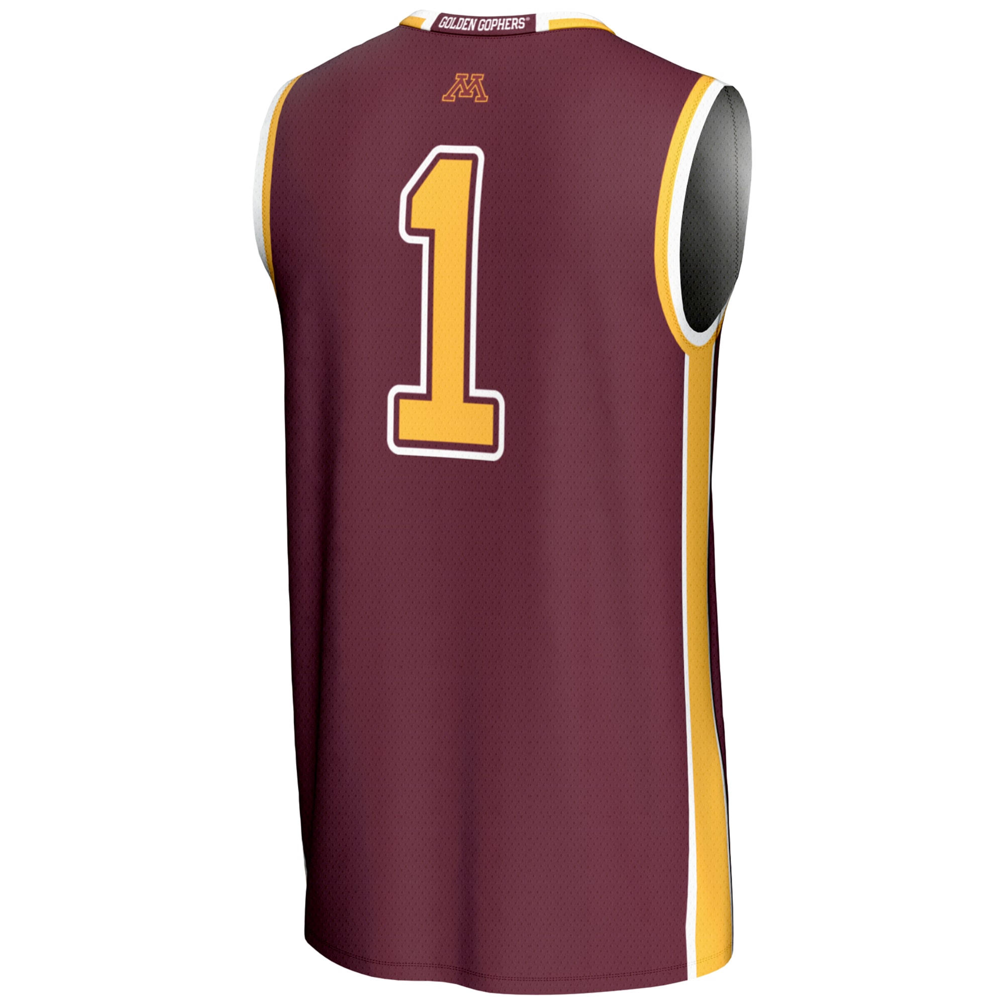 [NJP] Minnesota Golden Gophers GameDay Greats Unisex Lightweight Basketball Jersey - Maroon