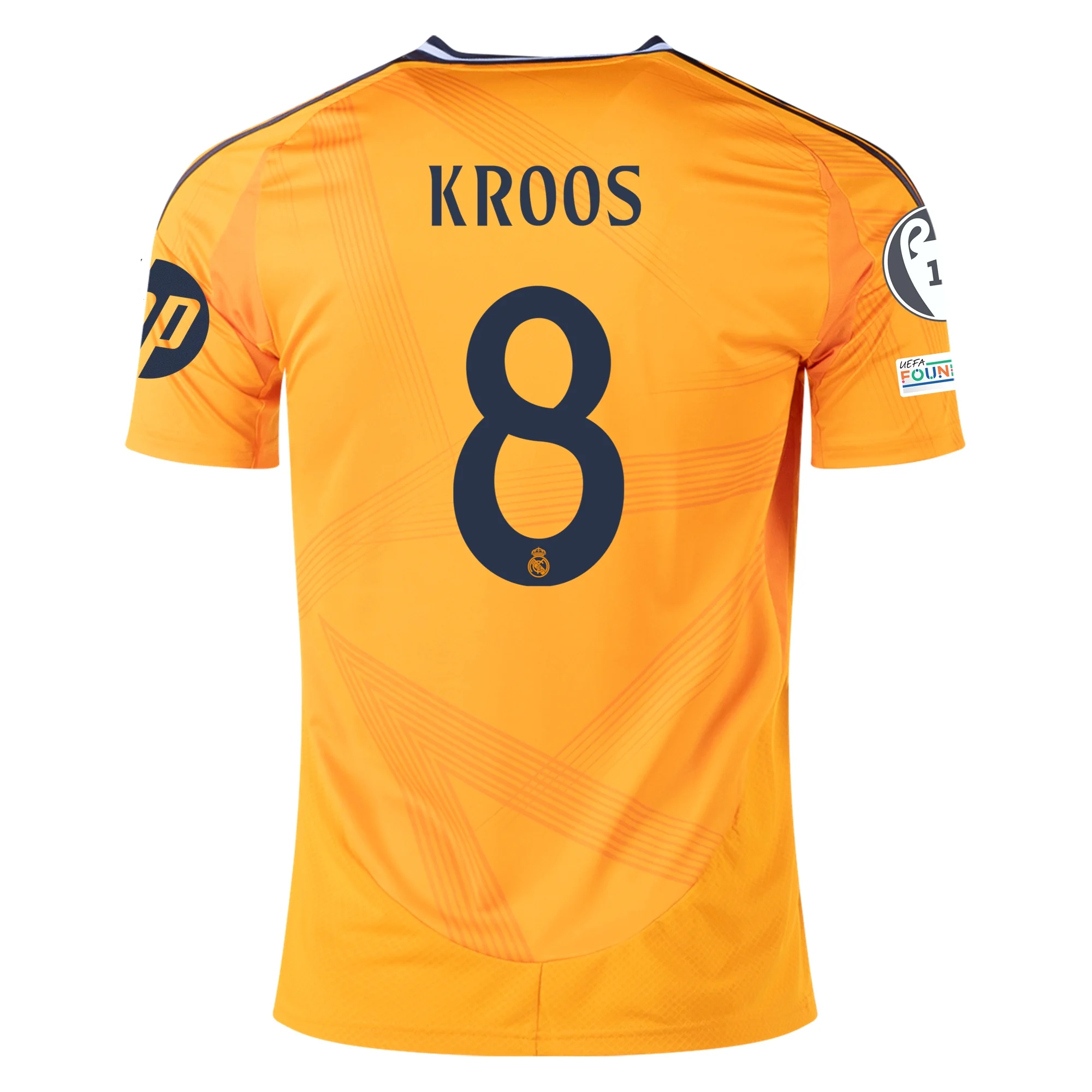 Real Madrid Kroos 2024-2025 UCL Away Jersey – Authentic Shirt