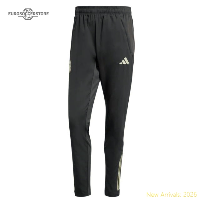 2025-2026 Madrid Real Madrid Presentation Pants (Utility Grey)