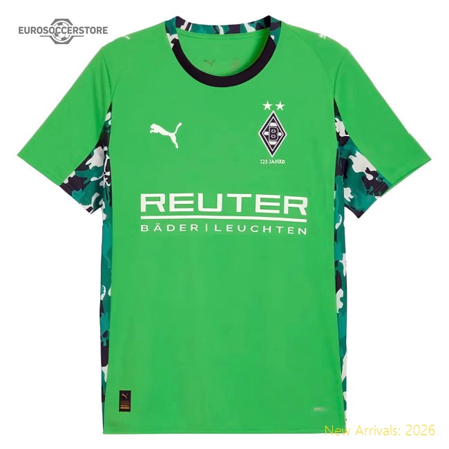 Outstanding 2025-2026 Borussia Mgb Away Shirt - Supporter Edition