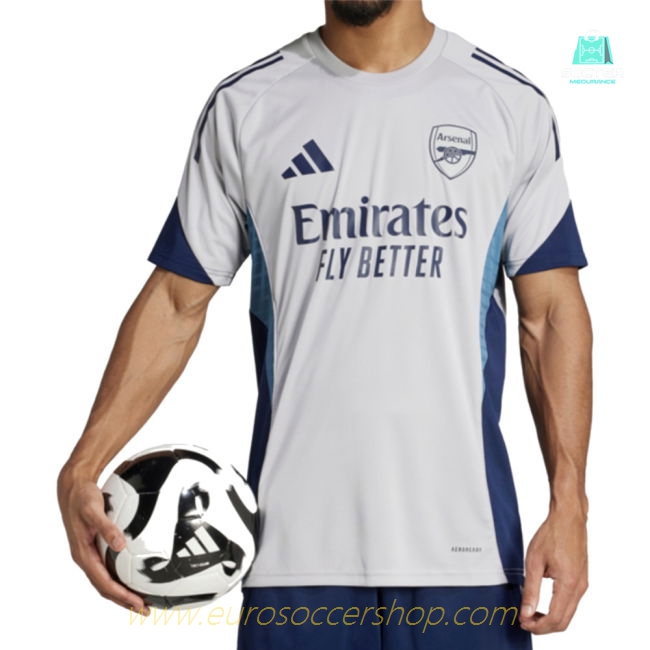 2025-2026 Arsenal Training Shirt (Grey Two) (Havertz 29)