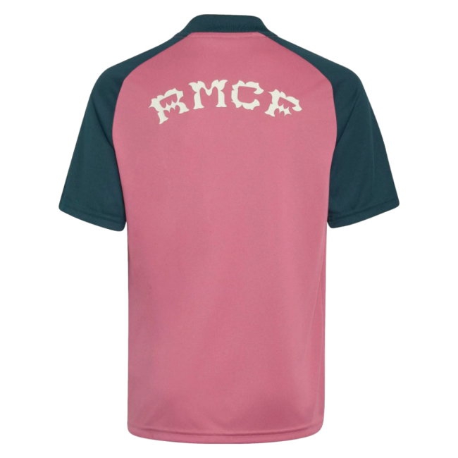 [JED] 2026-2027 Real Madrid Away Pre-Match Shirt (Wild Pink) - Kids